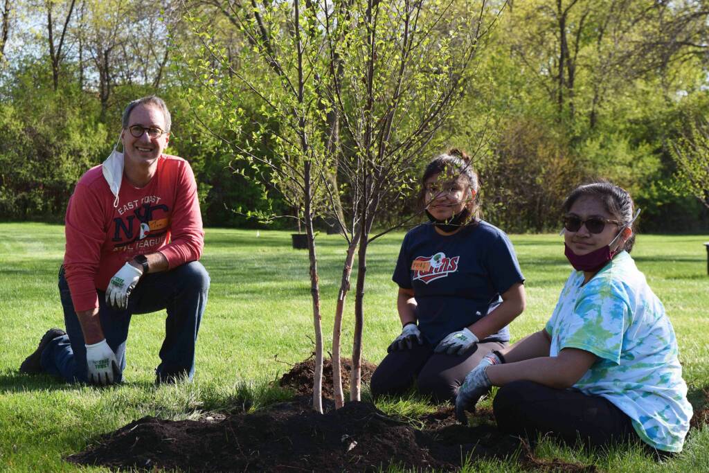 Planting Trees For The Future