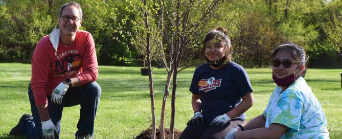 Planting Trees For The Future