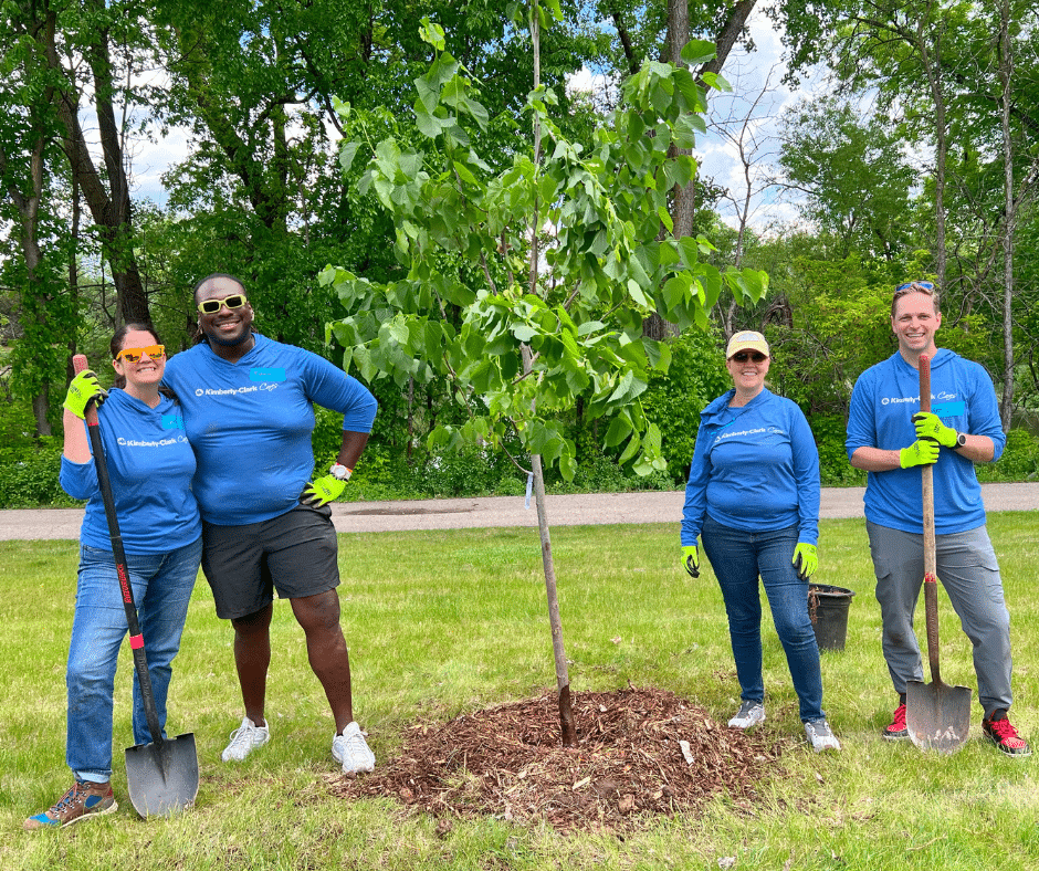 Trees connect community