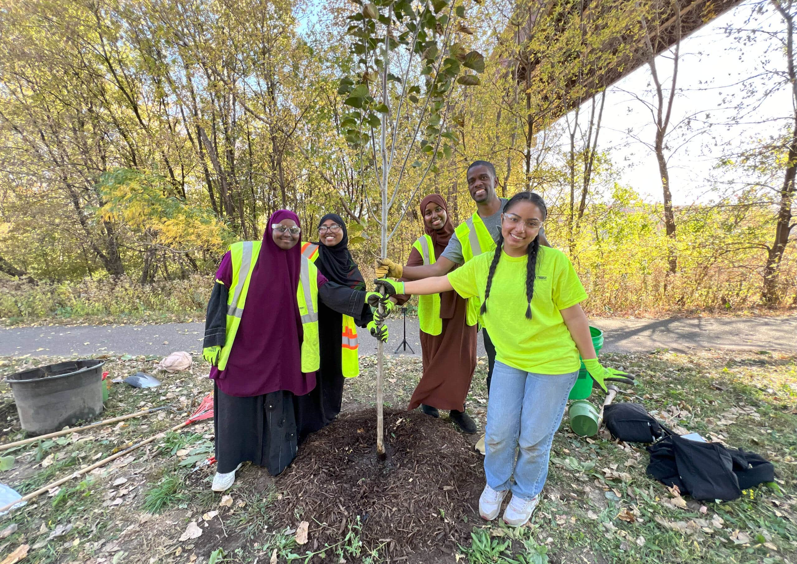 youth transform river parkway