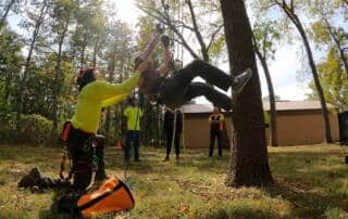 tree climbing training