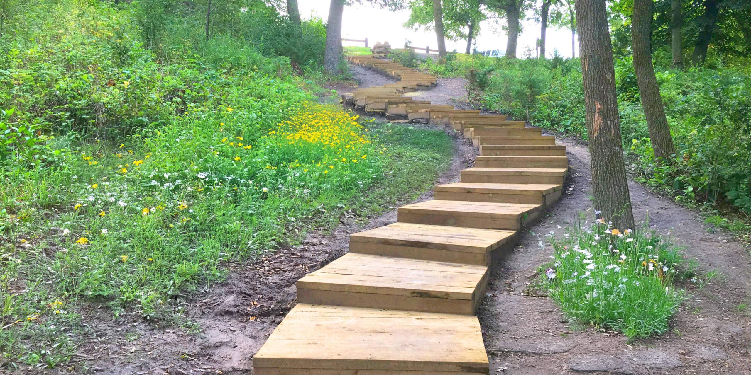 Timber Staircase