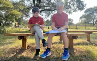 outdoor classroom