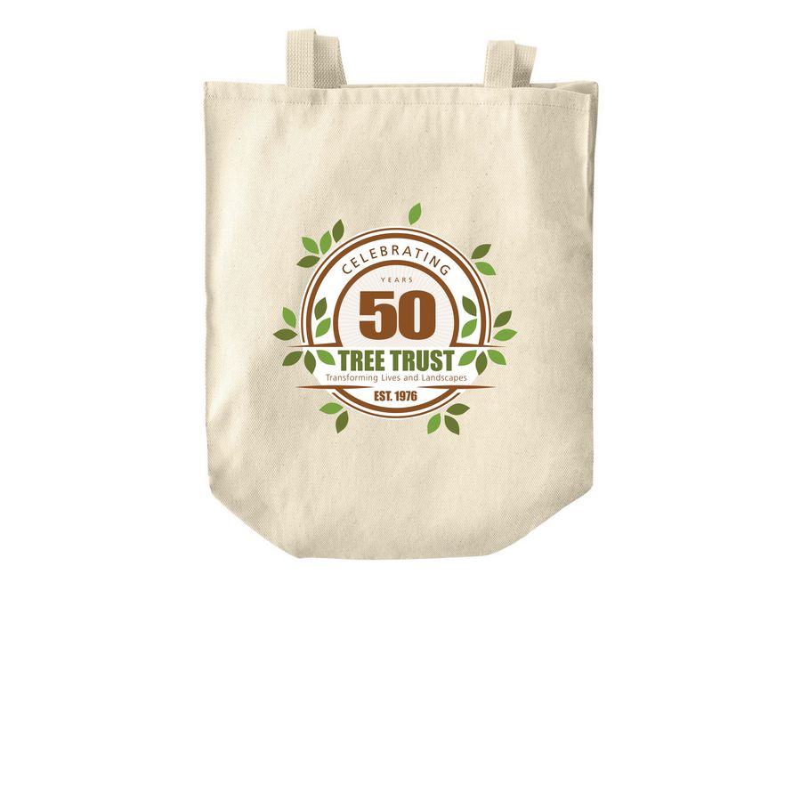 Tree Trust 50th Anniversary Tote Bag